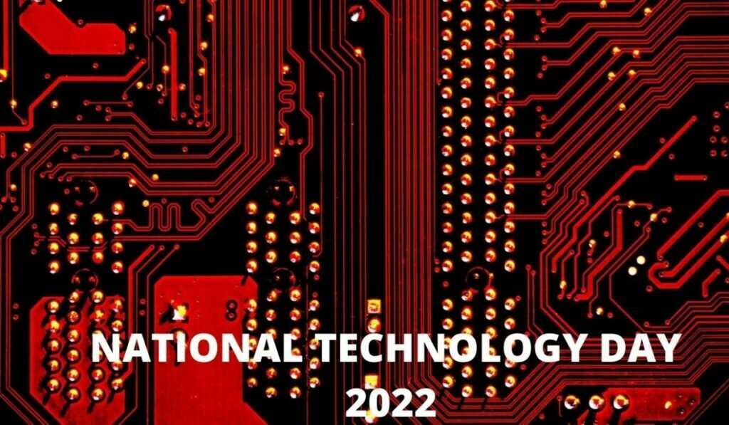 national technology day 2022
