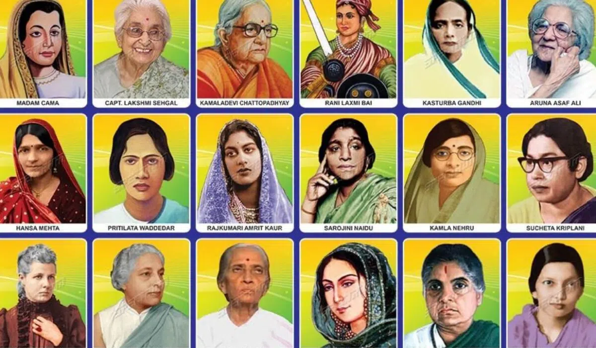 You are currently viewing Top 20 female freedom fighters of India[Unsung heroes]